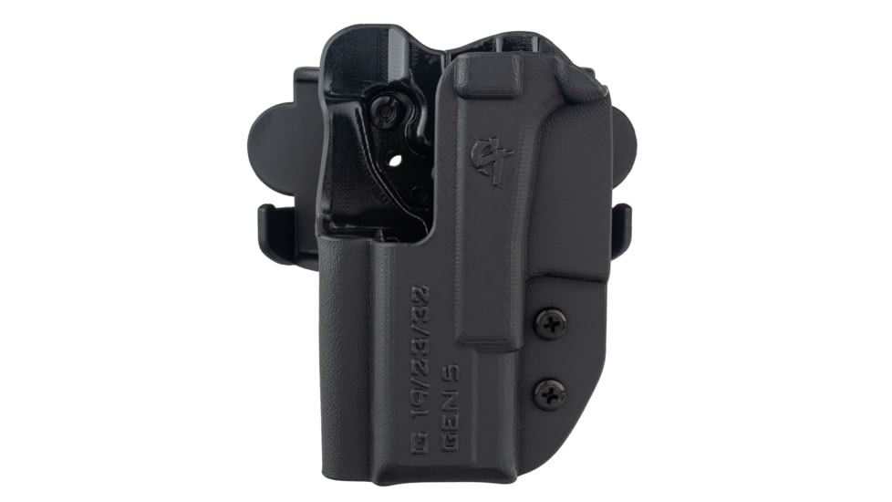 Comp-Tac International OWB Holster, Glock 19/23/32 Gen 5, Left, Black, C241GL052LBKN