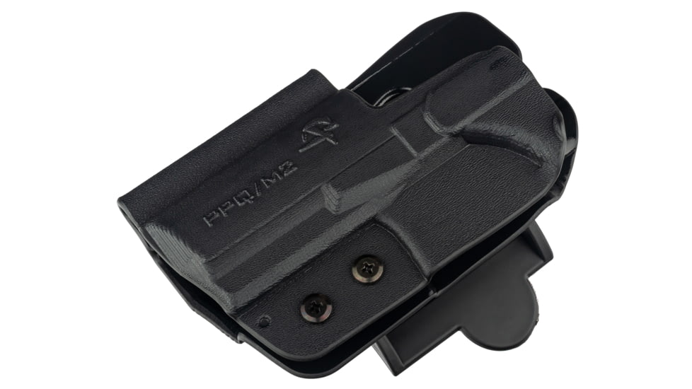 Comp-Tac International OWB Holster, Walther PPQ M2, Left, Black, C241WA218LBKN