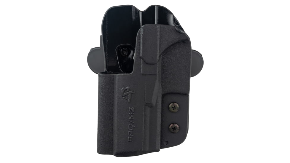 Comp-Tac International OWB Holster, Walther PPQ M2, Left, Black, C241WA218LBKN