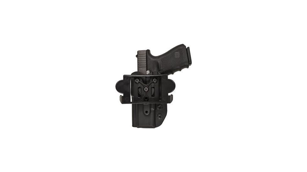 Comp-Tac International OWB Competition Holster, Beretta APX, Left Hand, Black Kydex, 739189123070