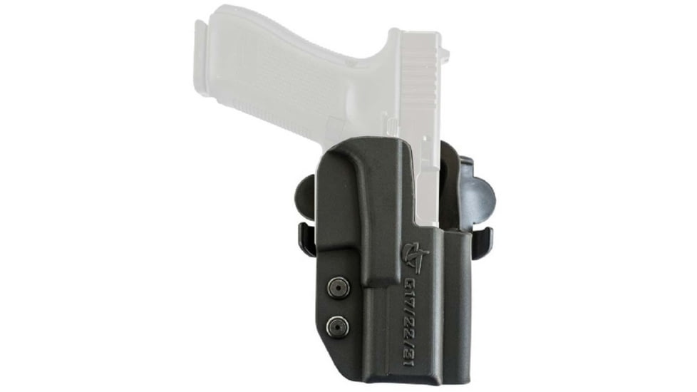 Comp-Tac International OWB Holster, Smith &amp; Wesson M&amp;P 40 M2.0 4in/M&amp;P 9 M2.0 4in, Right, Black, C241SW264RBKN