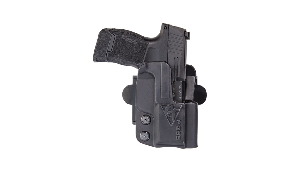 Comp-Tac International OWB Holster, Canik TP9SFx, Left, Black, C241CA018LBKN