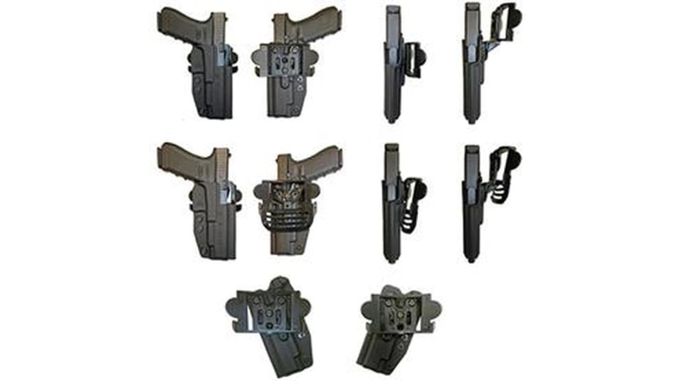 Comp-Tac International OWB Holster, Canik TP9SFx, Left, Black, C241CA018LBKN