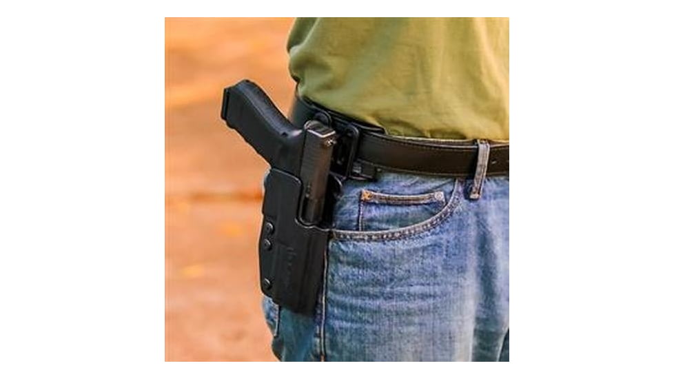 Comp-Tac International OWB Holster, Canik TP9SFx, Left, Black, C241CA018LBKN