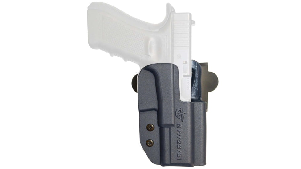 Comp-Tac International OWB Kydex Modular Mount, Walther - PDP 4in Slide, Right Hand, LE Blue, C241WA326RLEN