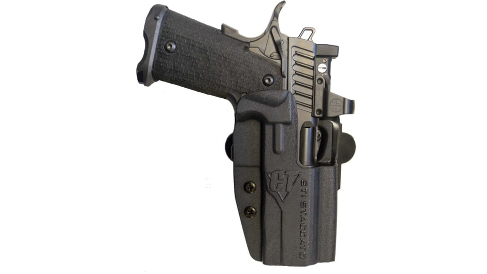 Comp-Tac International OWB Holster, Canik TP9SF Elite, Right, Black, C241CA017RBKN