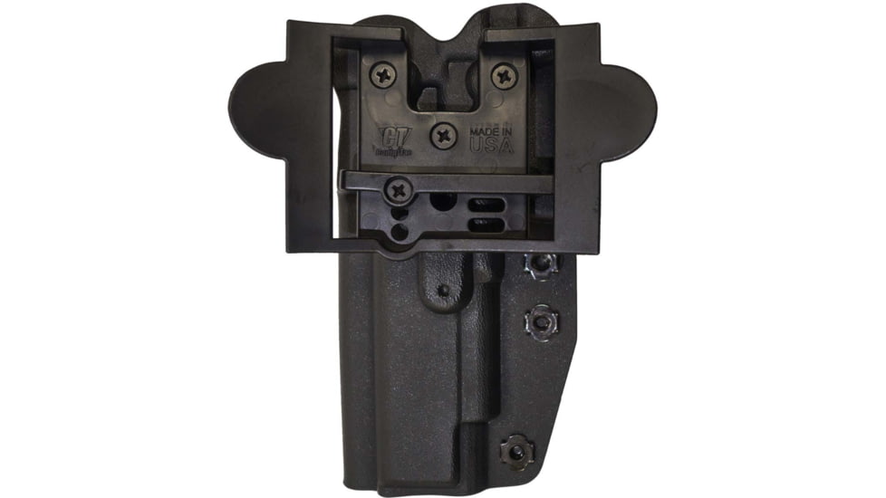 Comp-Tac International OWB Holster, Canik TP9SF Elite, Right, Black, C241CA017RBKN