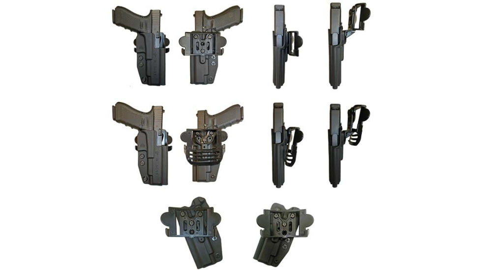 Comp-Tac International OWB Holster, Canik TP9SF Elite, Right, Black, C241CA017RBKN