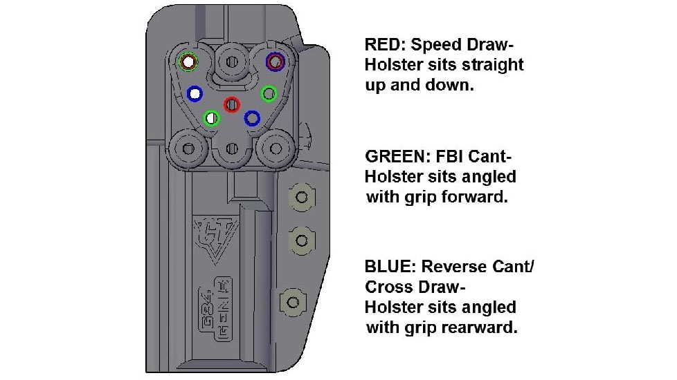 Comp-Tac International OWB Holster, Canik TP9SF Elite, Right, Black, C241CA017RBKN