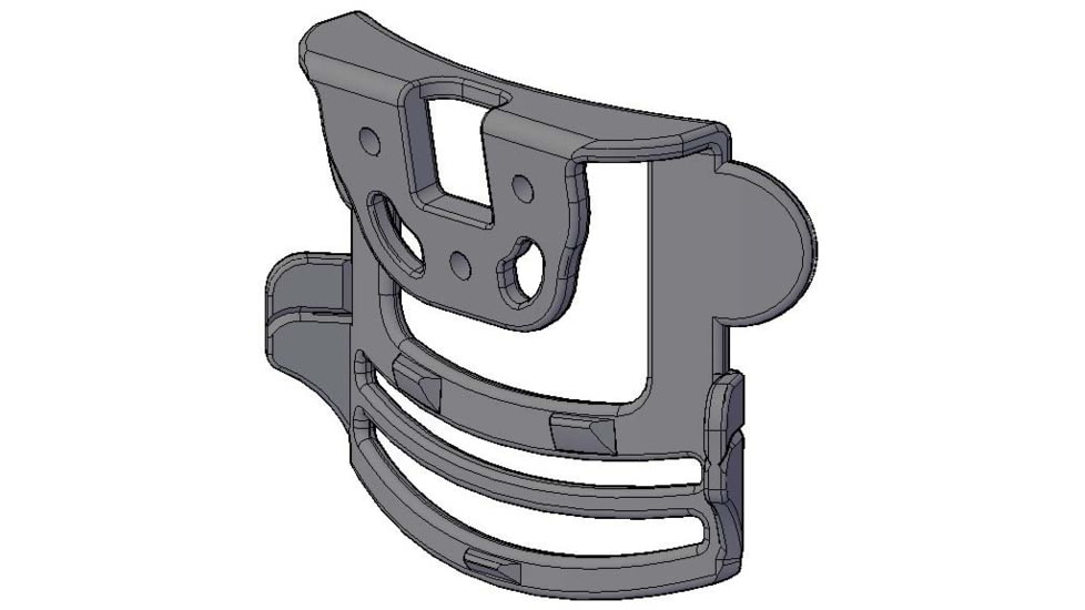 Comp-Tac International OWB Holster, Canik TP9SF Elite, Right, Black, C241CA017RBKN
