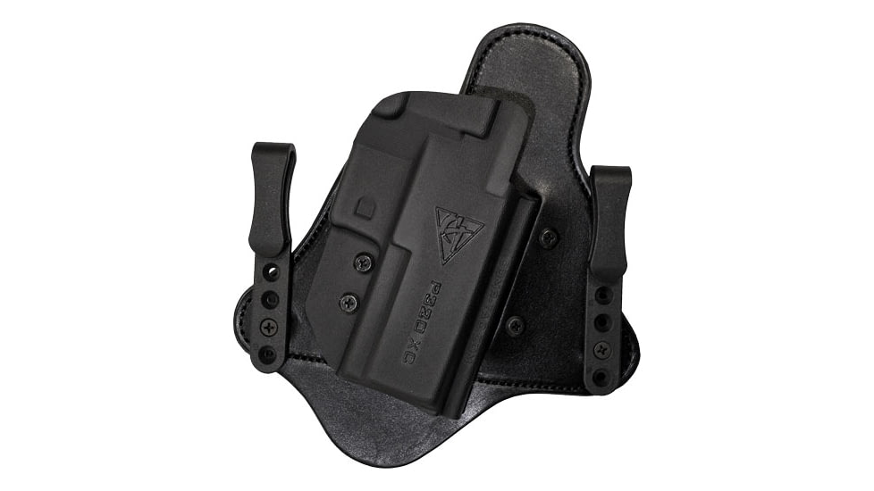 Comp-Tac Mtac Premier Hybrid IWB Holster - 1.5in Standard Clips, Sig - P320 X-Carry, Right Hand, Black, C225SS222RBSN