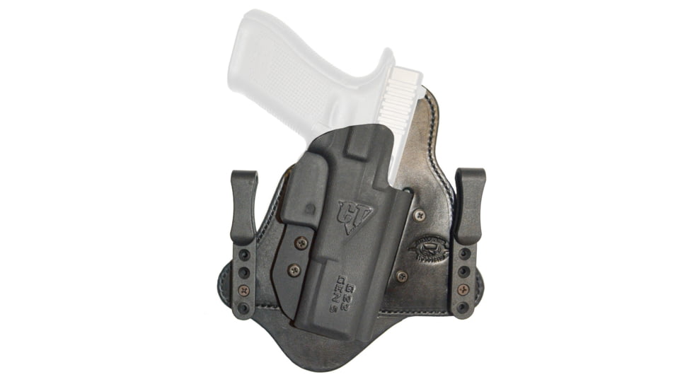 Comp-Tac MTAC Premier IWB Hybrid Concealed Carry Holster, Springfield XD/XDM/Mod2 3in Slide, Left Hand, Black, C225SF199LBSN