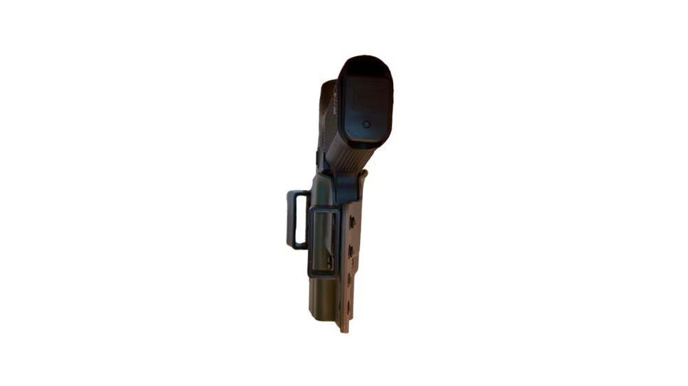 Comp-Tac OWB Concealed Kydex Warrior Holster, Glock 48 MOS, Black, Right Hand, C708GL335RBKN