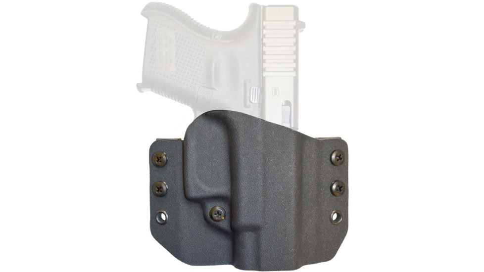 Comp-Tac OWB Concealed Kydex Warrior Holster,HK VP9 SK,Left Hand, Black, 739189126781