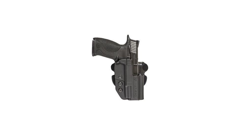 USED Comp-Tac Paddle Outside The Waistband Holster, Left Hand, 739189132270, EDEMO1, Condition Fair, Other