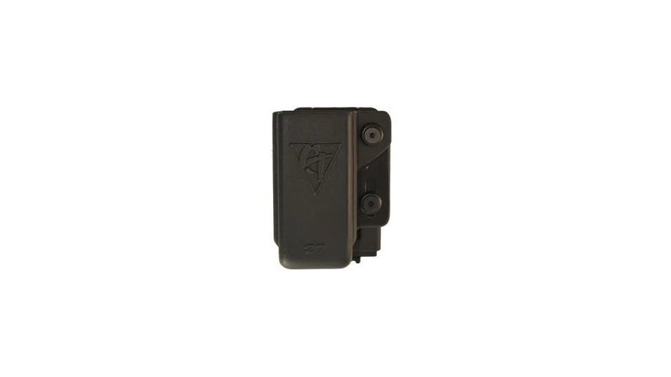Comp-Tac PCC PLM Magazine Pouch,Left Side Carry,Kydex,Black,Number 27,Colt/Uzi, 739189124206