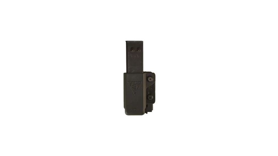 Comp-Tac PCC PLM Magazine Pouch,Left Side Carry,Kydex,Black,Number 27,Colt/Uzi, 739189124206