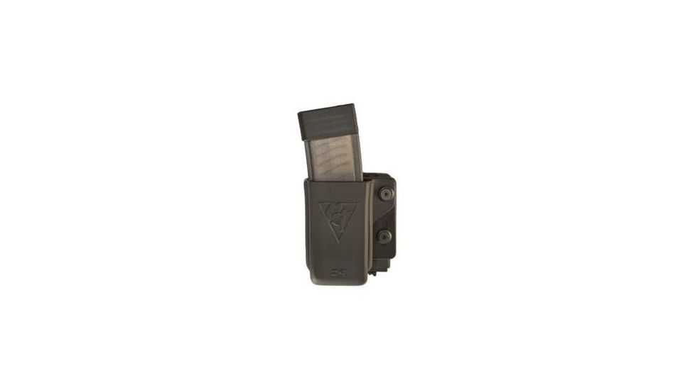 Comp-Tac PCC PLM Magazine Pouch,Left Side Carry,Kydex,Black,Number 29,CZ Scorpion, 739189124213