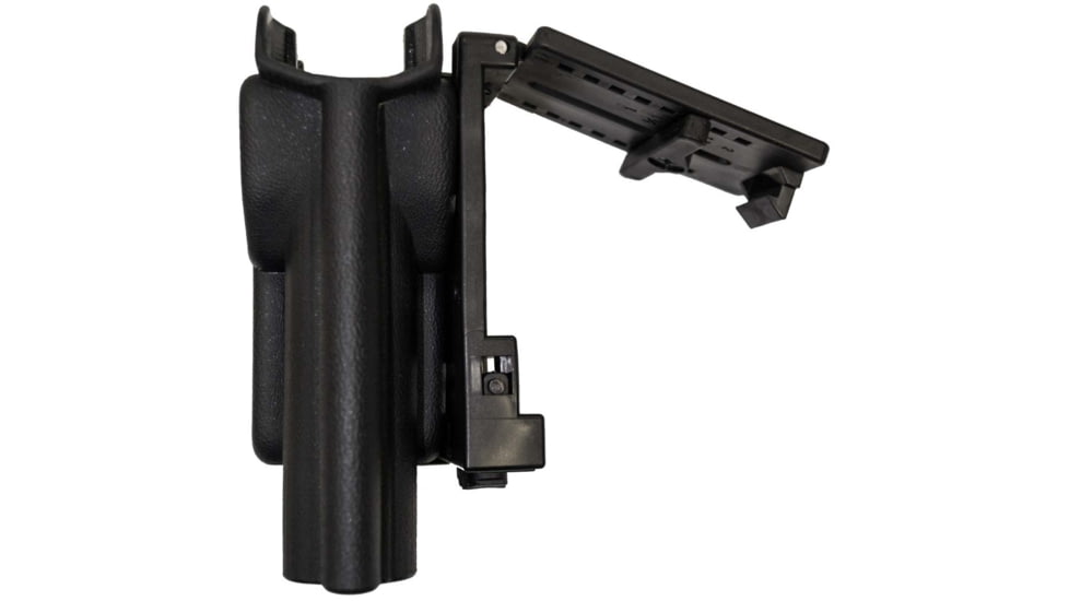 Comp-Tac QB OWB Kydex Holster- Modular Fit, Q1 - Size 1 - Glocks 9/40/357, M&amp;P 9/40/357, Walther PPQ, Black, C57300000NQ1N