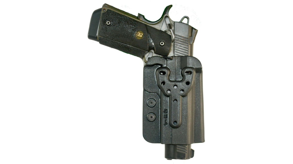 Comp-Tac QB OWB Kydex Holster- Modular Fit, Q1 - Size 1 - Glocks 9/40/357, M&amp;P 9/40/357, Walther PPQ, Black, C57300000NQ1N