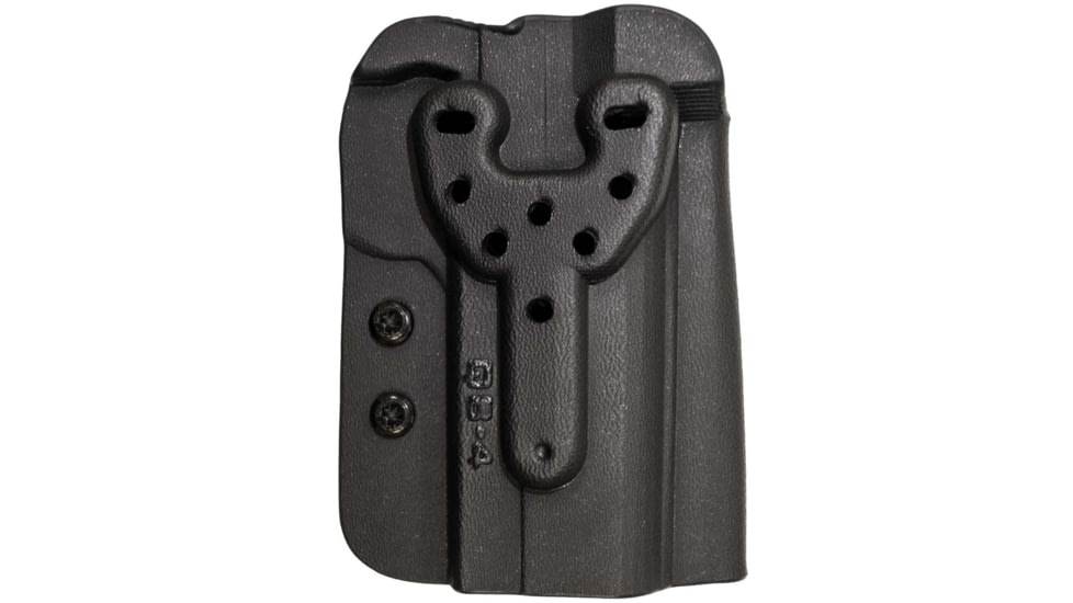 Comp-Tac QB OWB Kydex Holster- Modular Fit, Q1 - Size 1 - Glocks 9/40/357, M&amp;P 9/40/357, Walther PPQ, Black, C57300000NQ1N