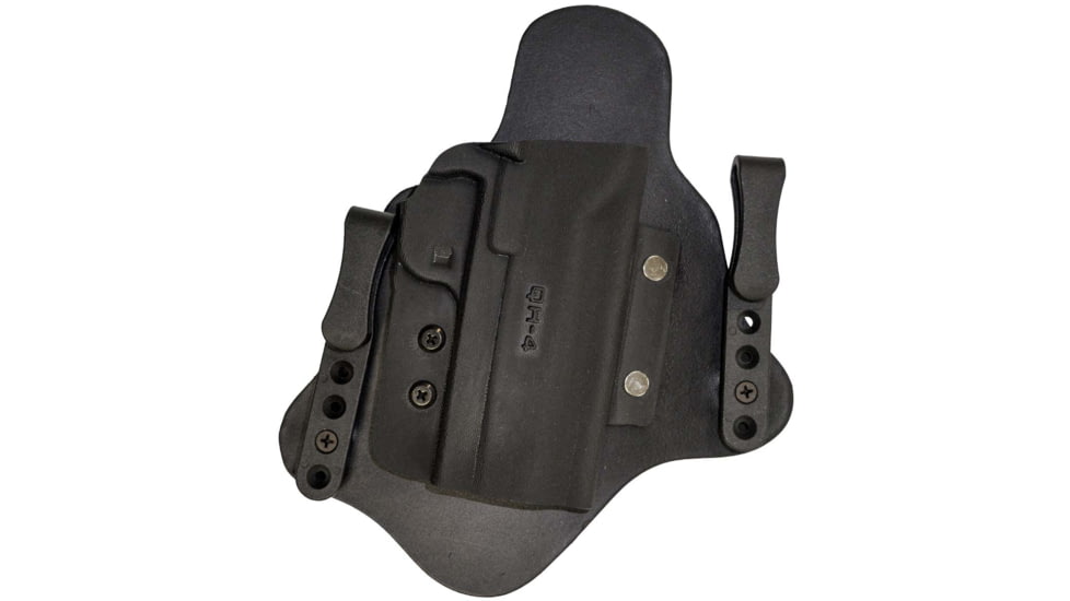 Comp-Tac QH IWB Hybrid Holster- Modular Fit, Q2 - Size 2 - HK VP40, P30/SK, USP, Glock 45, XD/M, Sig 226, 320, Black, C574QH002N00N