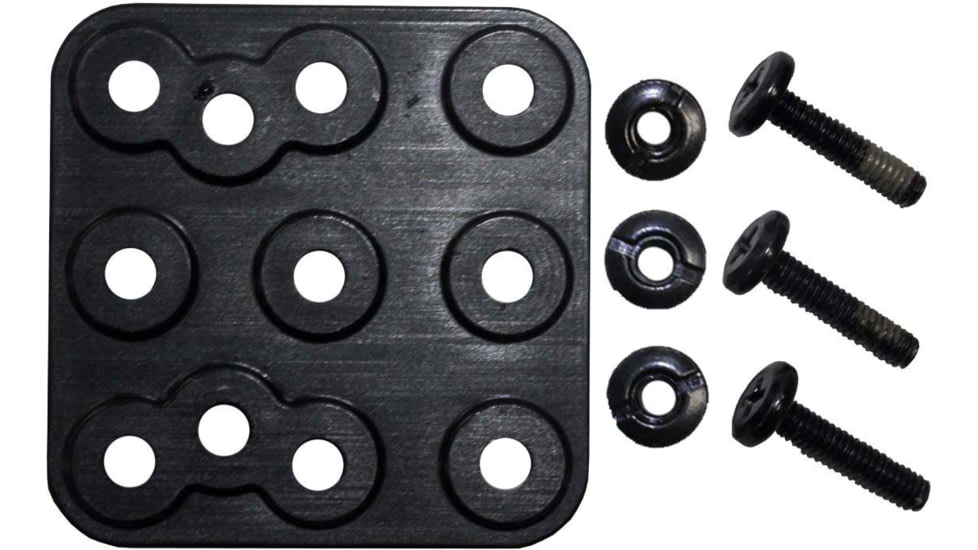 Comp-Tac QLS Adaptor Plate for CT3 and CT2 Holsters, Black, C934QLSA0NBKN
