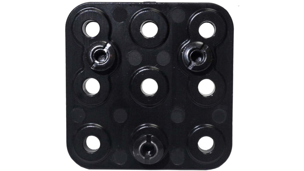 Comp-Tac QLS Adaptor Plate for CT3 and CT2 Holsters, Black, C934QLSA0NBKN