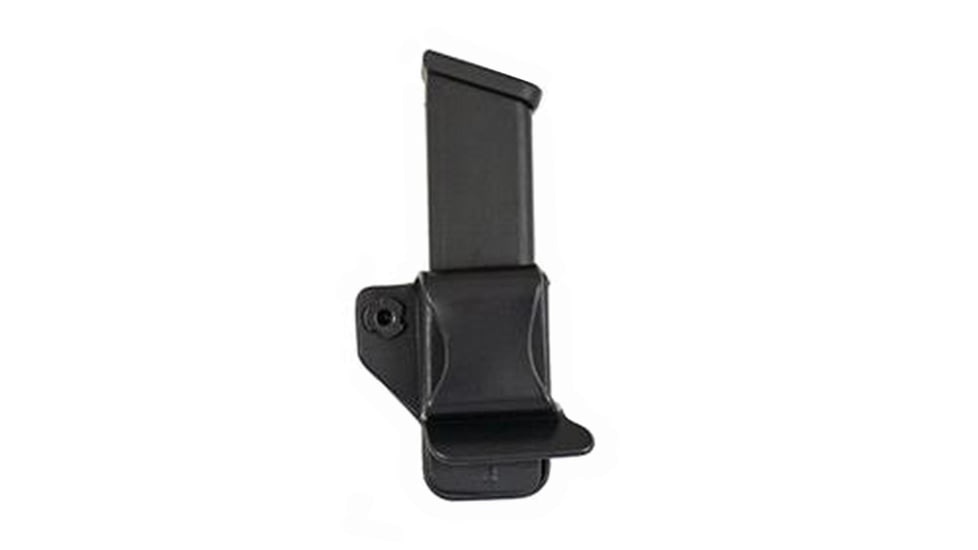 Comp-Tac Single Mag Pouch Belt Clip, Size 19, Black, 739189120994