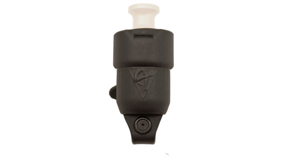 Comp-Tac Speed Loader Holder OWB Kydex, Size 1 - Ruger LCR, S&amp;W J Frame, .22 Mag 6, 7, 8 Shot Revolvers, Black, C58401000NBKN