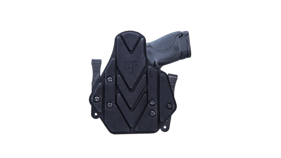 Comp-Tac Sport TAC IWB Holster, SIG P365 XMacro, Right Hand, Black, C916SS400RBSN