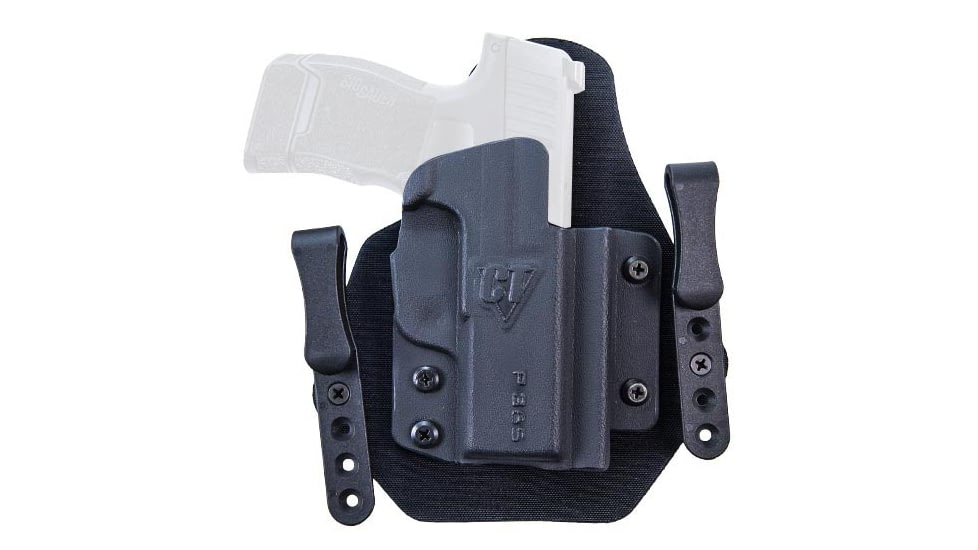 Comp-Tac Sport-Tac IWB Kydex/Nylon Holster, Glock 26 Gen5, Right Hand, Black, C916GL297RBSN