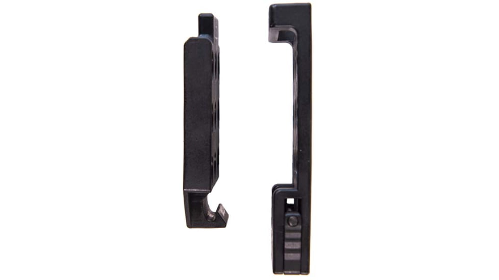 Comp-Tac SQR Secure Quick Release Base Plate Only, Base Plate Only, Male Part, Black, C870BP000NBKN