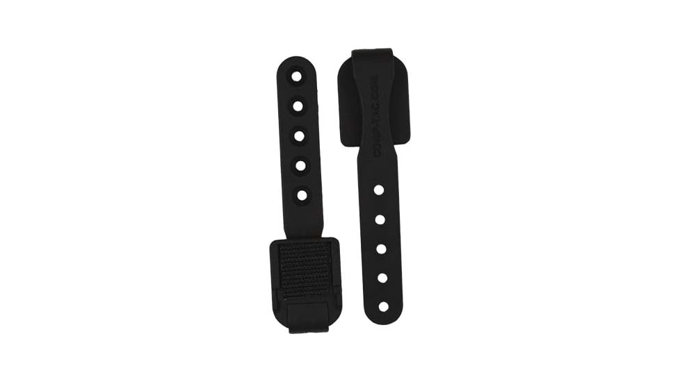 Comp-Tac Velcro Clip for IWB Holsters, Black, C02100000NBKN