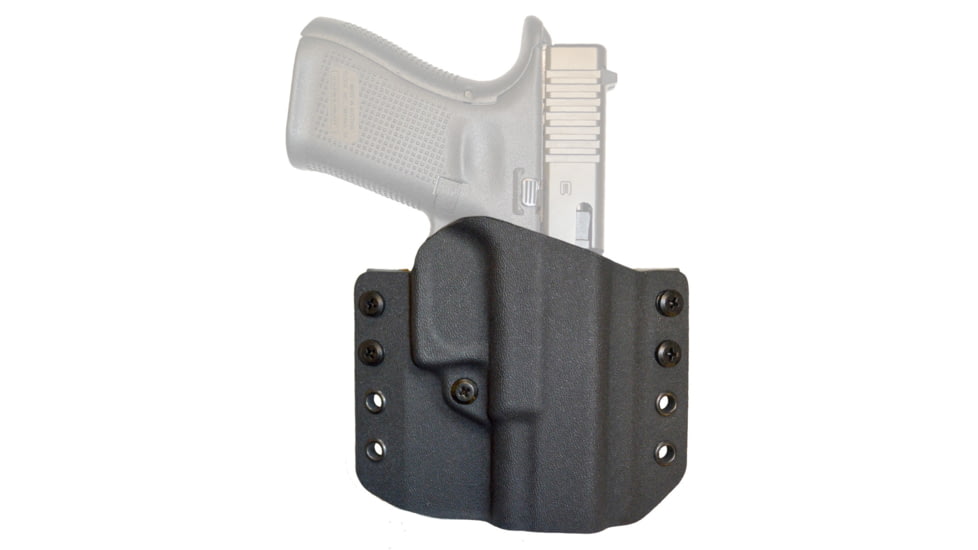 Comp-Tac Warrior Holster OWB Kydex, Right Hand, Glock - 23 Gen 5, Black, C708GL299RBKN