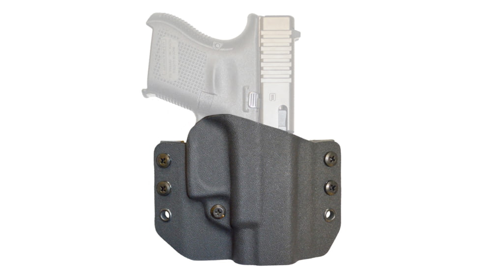 Comp-Tac Warrior Holster OWB Kydex, Right Hand, Sig - P320/RX Full Size, Black, C708SS189RBKN