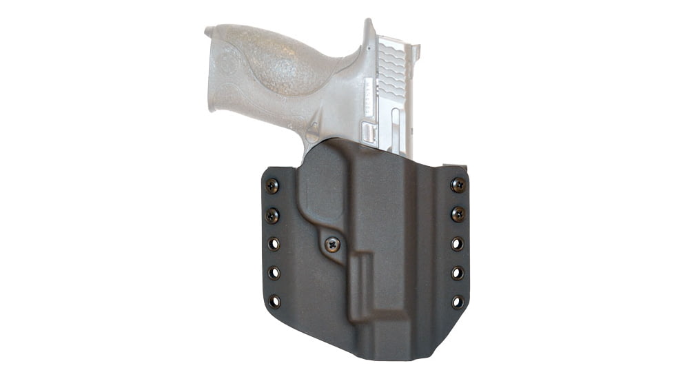Comp-tac Warrior Holster Owb Stealth S&amp;w M&amp;p 4'' 9/40/45 Blk