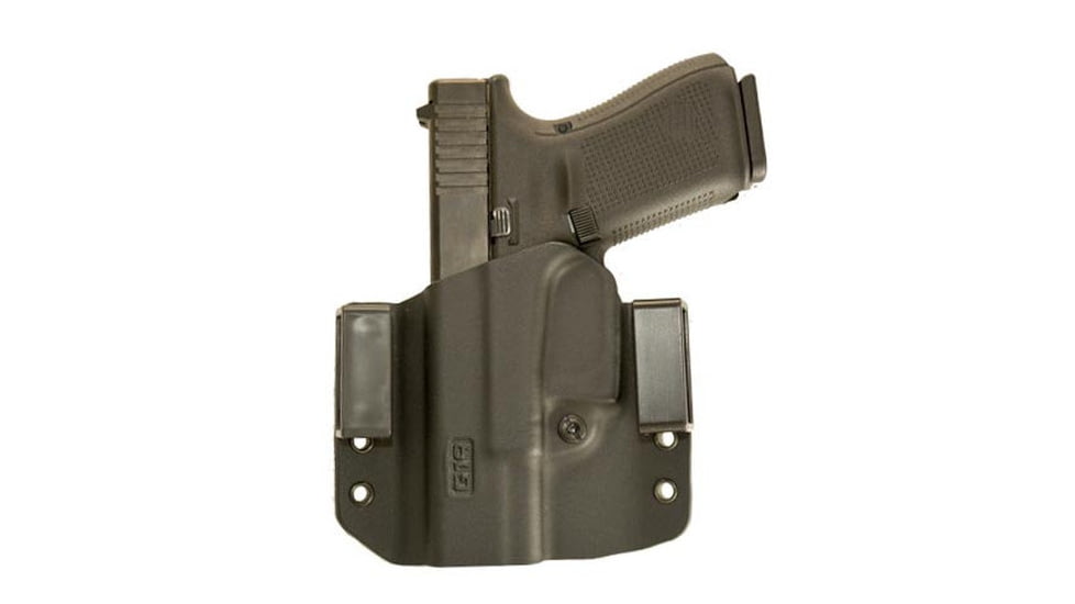 Comp-Tac Warrior Owb Holster, Black - C70819002LBKN