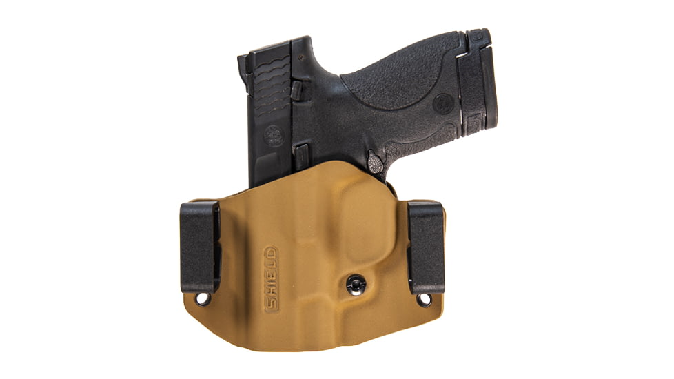 Comp-Tac Warrior OWB Belt Holster, Right, Coyote Brown, C708GL224RCBN