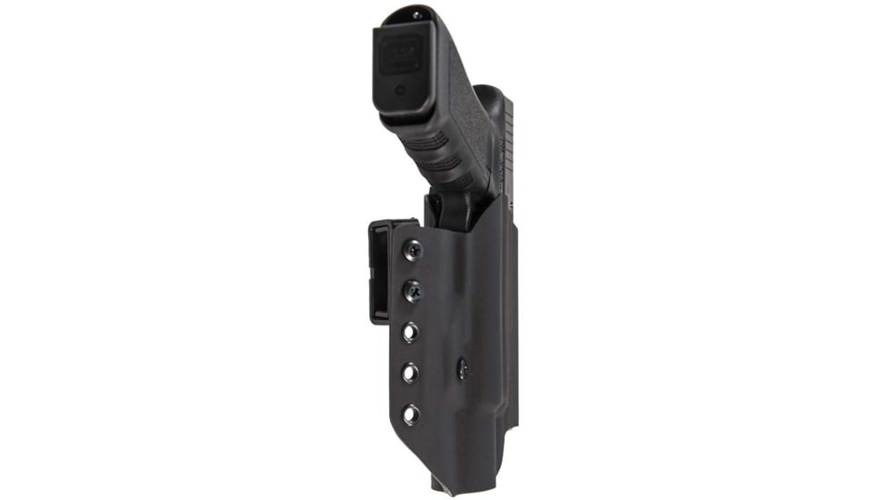 Comp-Tac Warrior with Light OWB Kydex Holster, Sig-P320 Carry + TLR-7A, Left Hand, Black, C828SS302LBKN