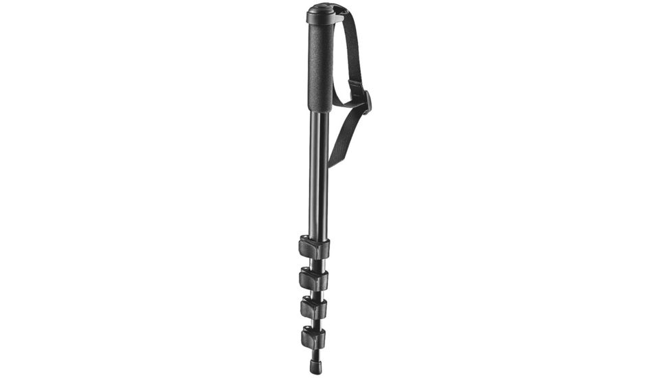 Manfrotto Compact 5 Section Aluminum Black Monopod MMC3-01