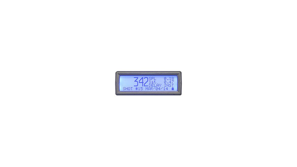 Competition Electronics Pocket Pro II Shot Timer, 1,500 Hz Buzzer Output, Gray, CEI-4710