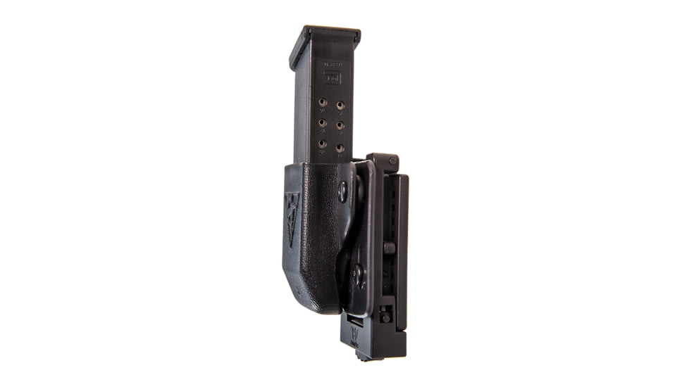 CompTac Single Mag PLM Attachment OWB Kydex, Black , Left, Kimber Solo, Ruger LCP, Sig 238, S&amp;W Bdgrd .380, C62206000LBKN