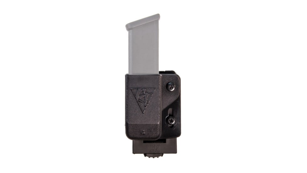 CompTac Single Mag PLM Attachment OWB Kydex, Black , Left, Kimber Solo, Ruger LCP, Sig 238, S&amp;W Bdgrd .380, C62206000LBKN
