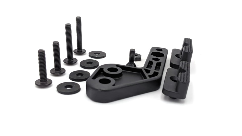 Rounded Holster Claw Kit, IWB/Tuckable, Black, One Size, CE-CLAW-KIT