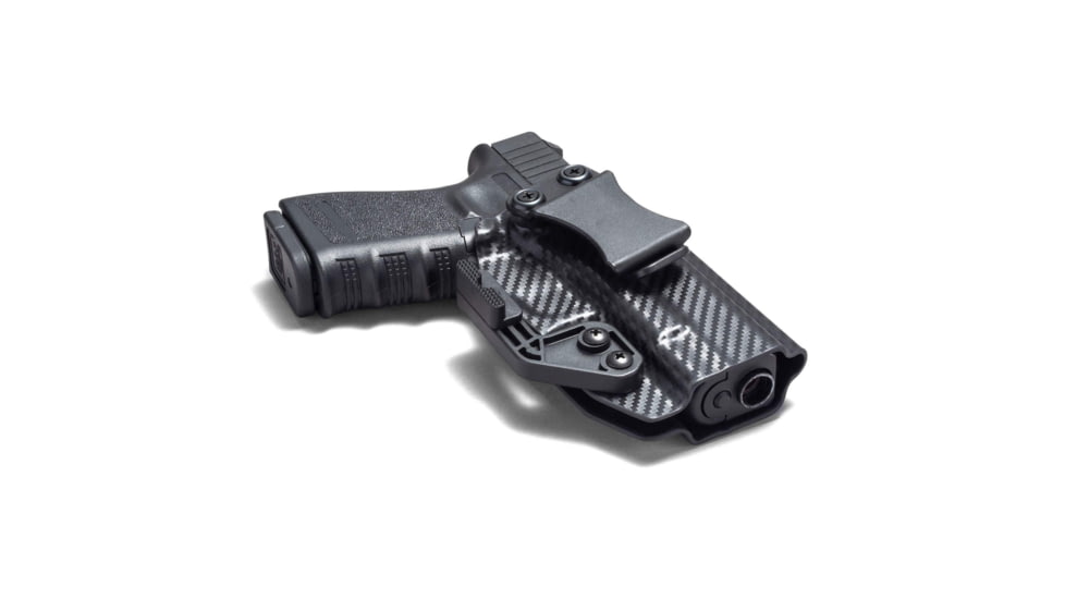 Rounded Holster Claw Kit, IWB/Tuckable, Black, One Size, CEZ000009