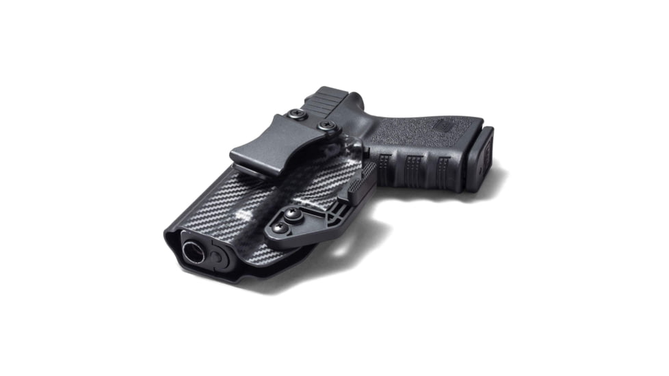 Rounded Holster Claw Kit, IWB/Tuckable, Black, One Size, CEZ000009