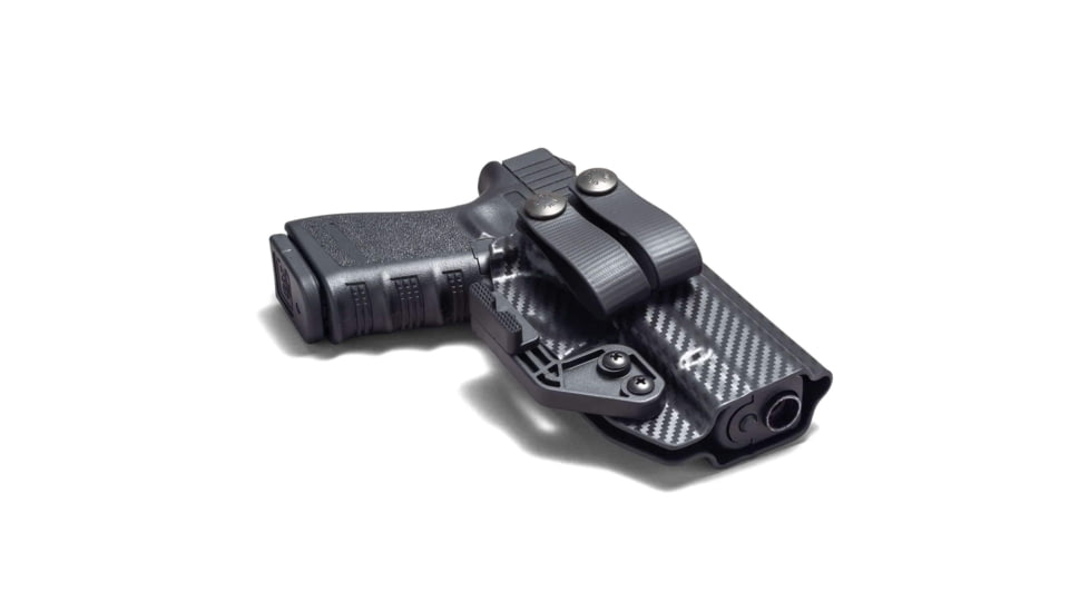 Rounded Holster Claw Kit, IWB/Tuckable, Black, One Size, CEZ000009