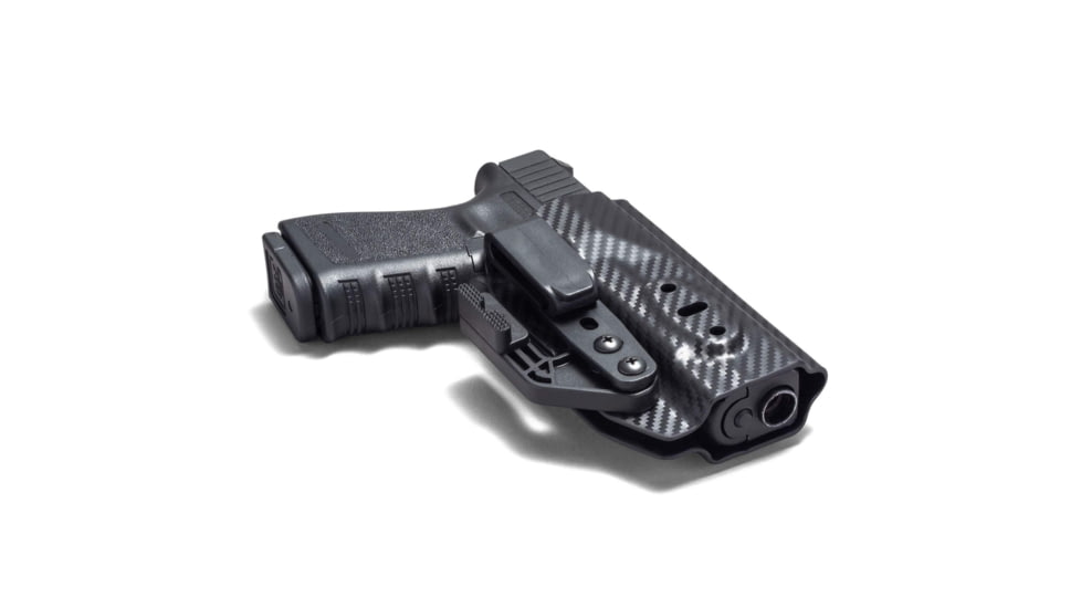 Rounded Holster Claw Kit, IWB/Tuckable, Black, One Size, CEZ000009