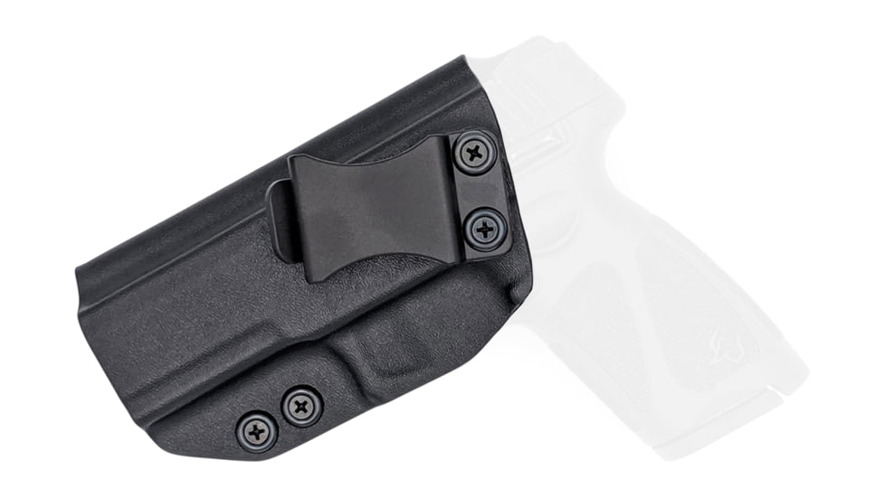Rounded IWB KYDEX Holster, Taurus G3, Left Hand, Black, TRS-G3-BK-LH-VAR